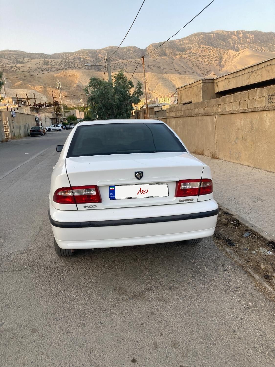 سمند X7 بنزینی - 1388