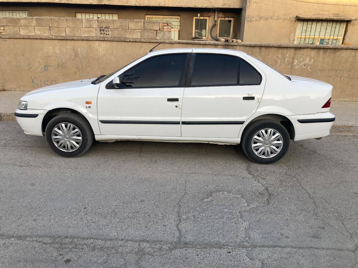 سمند X7 بنزینی - 1388