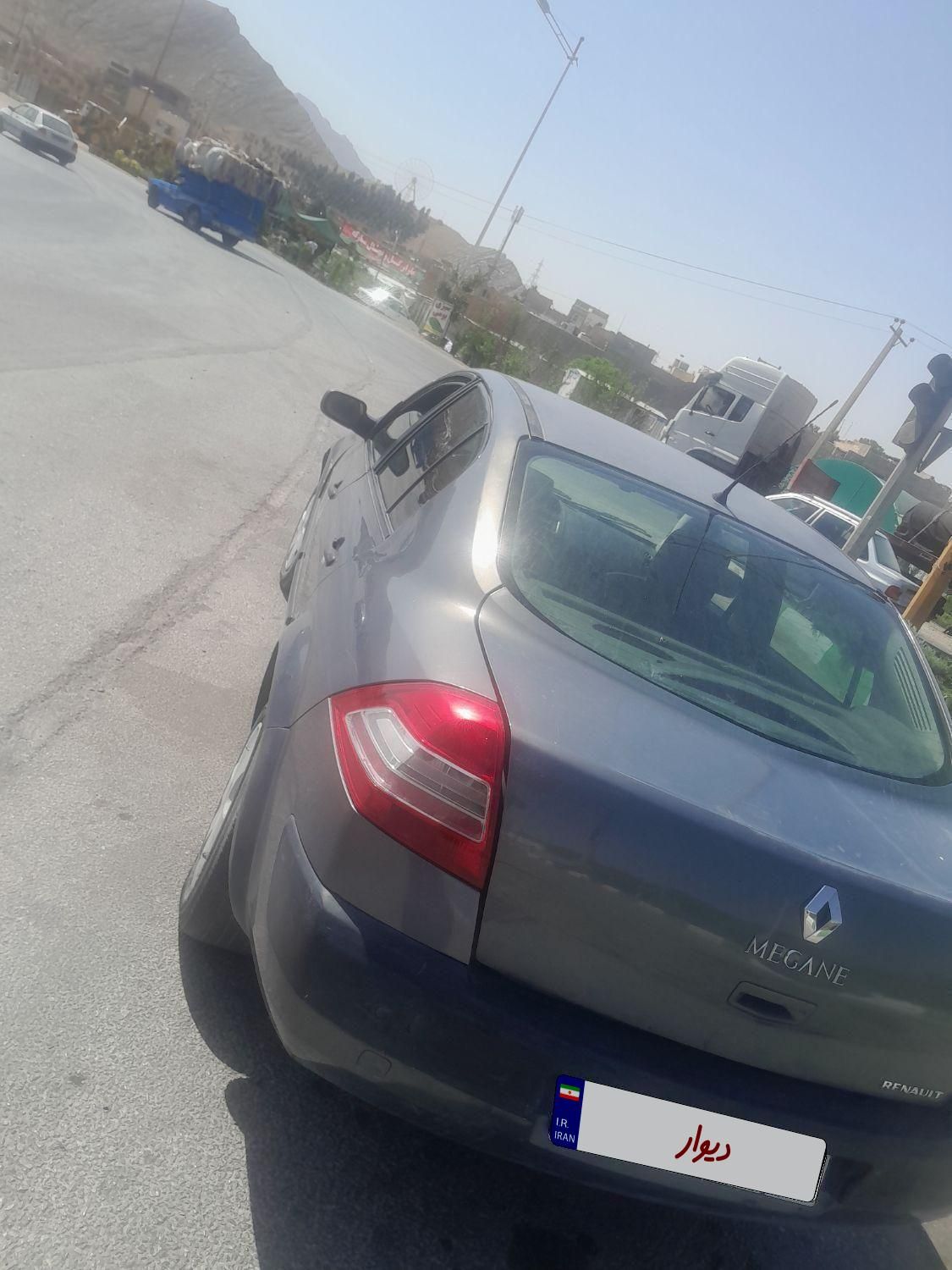 رنو مگان وارداتی دنده‌ای 1600 - 2008
