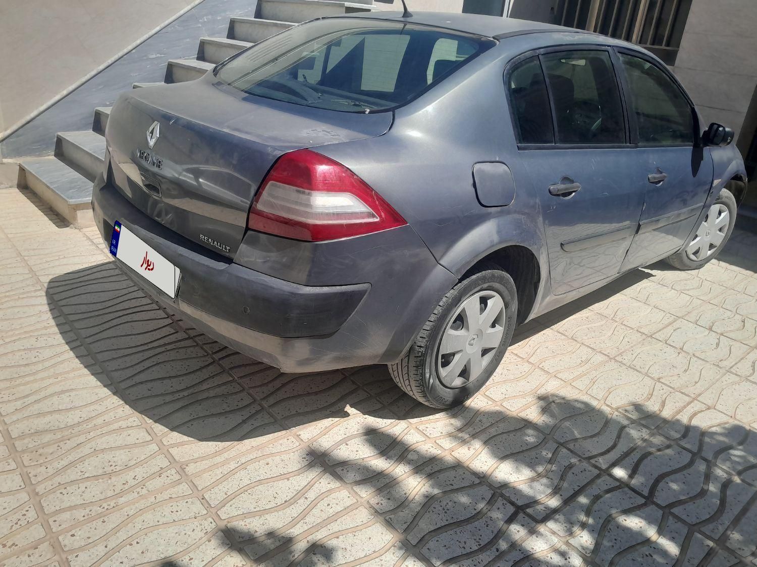رنو مگان وارداتی دنده‌ای 1600 - 2008