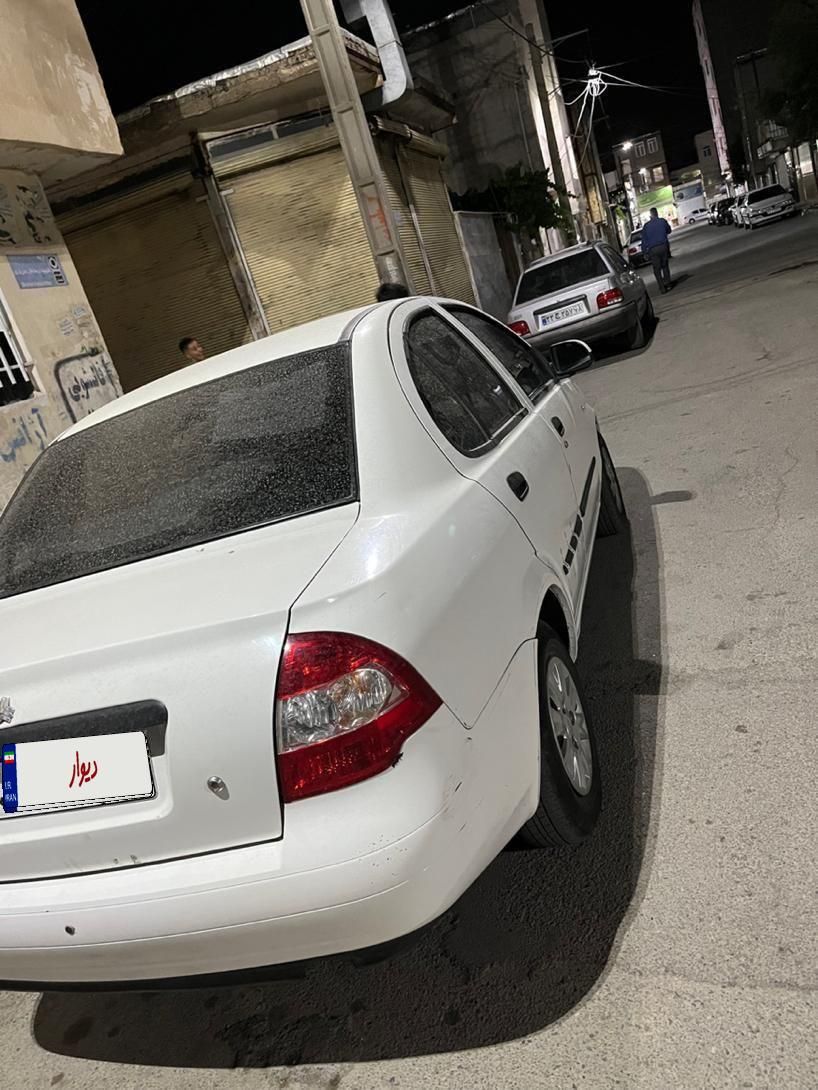 تیبا صندوق دار SX - 1399
