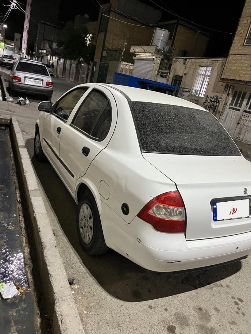 تیبا صندوق دار SX - 1399