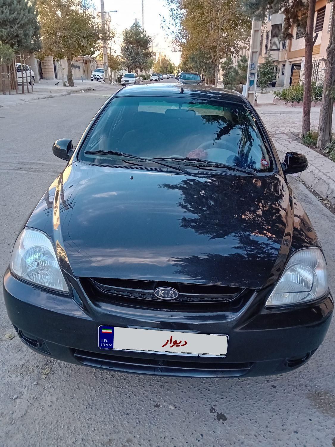 کیا ریو مونتاژ دنده ای LS - 2009