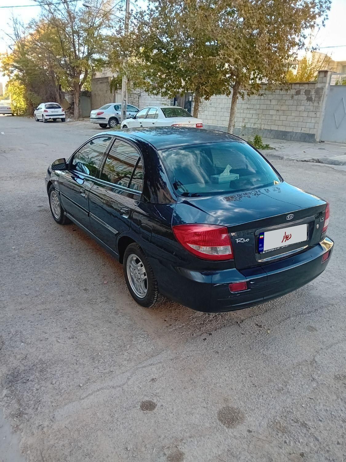 کیا ریو مونتاژ دنده ای LS - 2009