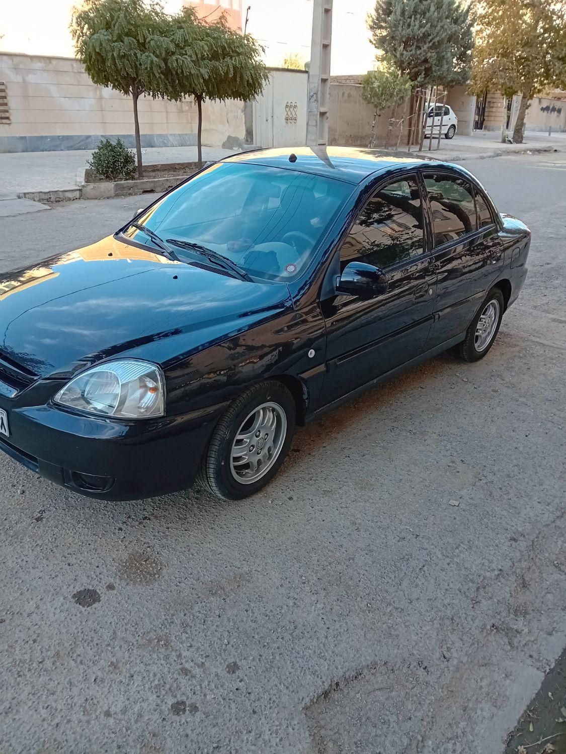 کیا ریو مونتاژ دنده ای LS - 2009