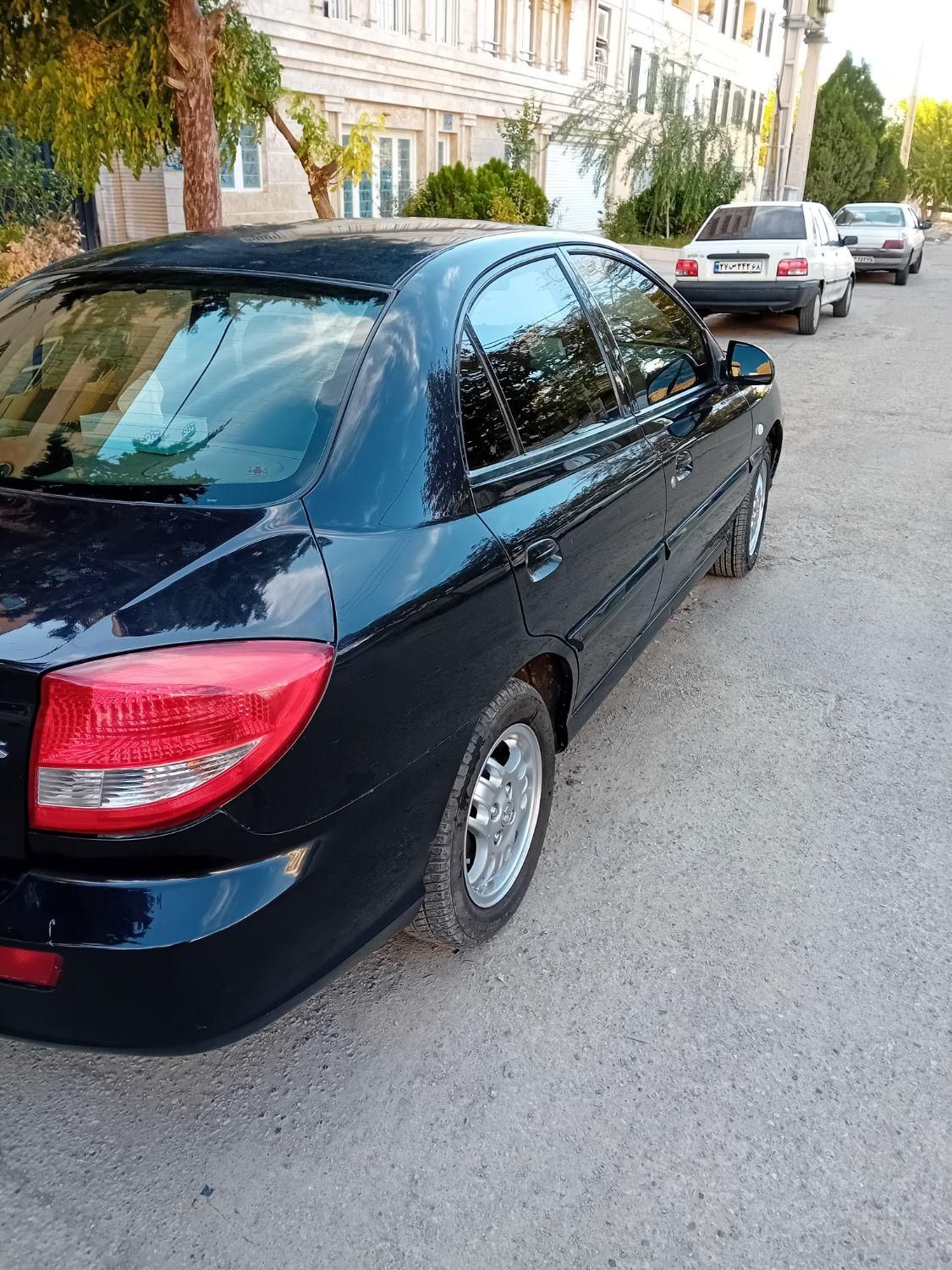 کیا ریو مونتاژ دنده ای LS - 2009