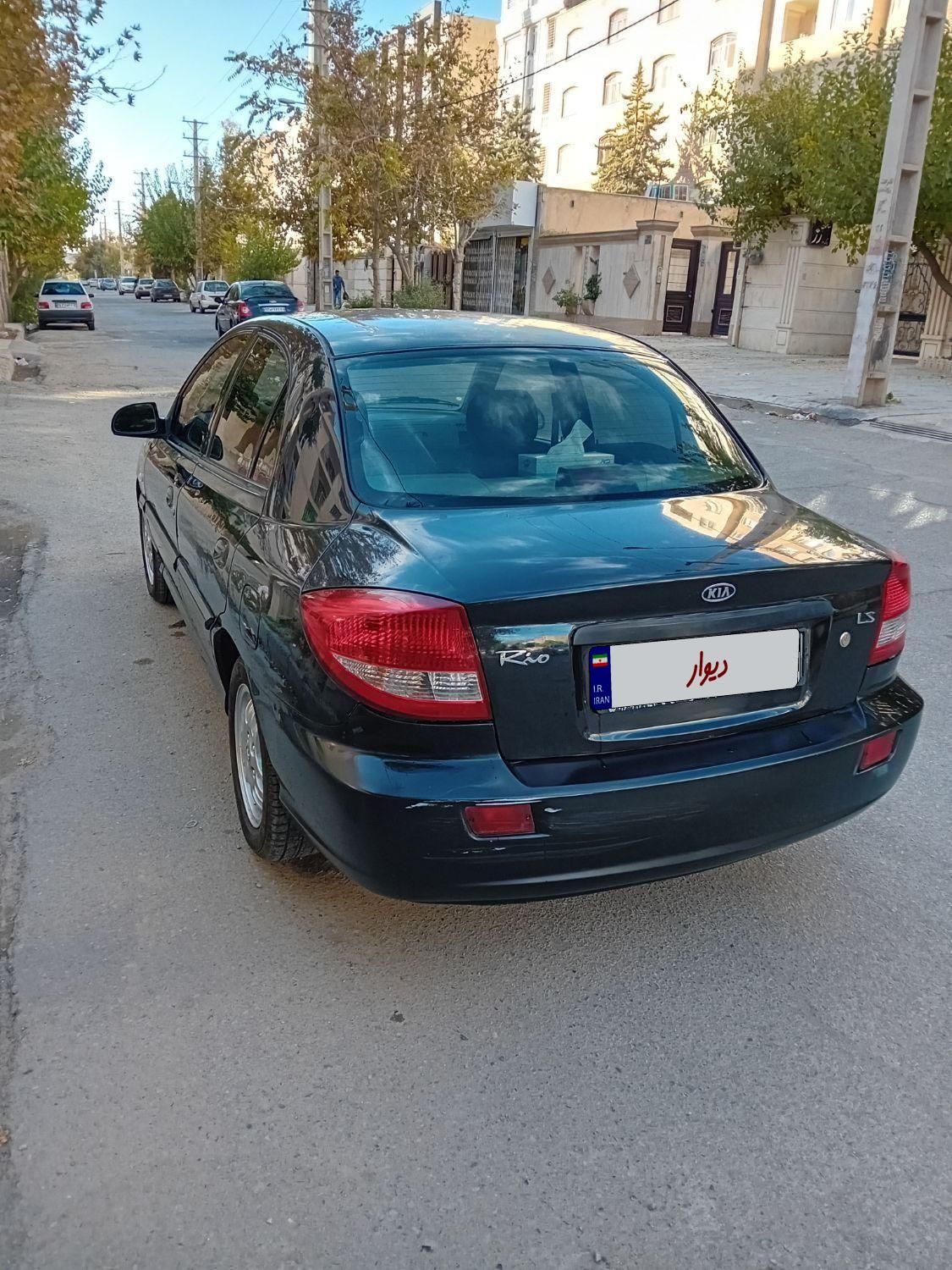 کیا ریو مونتاژ دنده ای LS - 2009