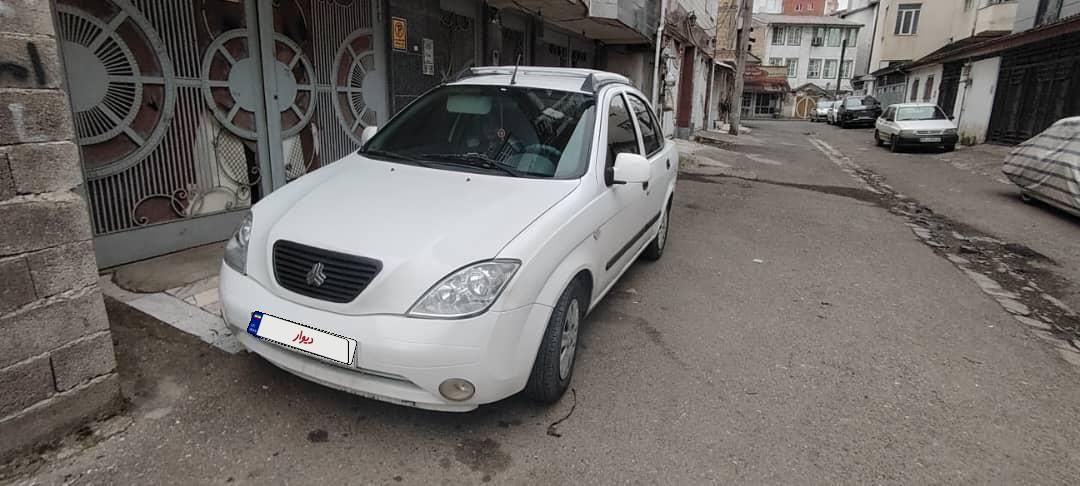 تیبا صندوق دار SX - 1393