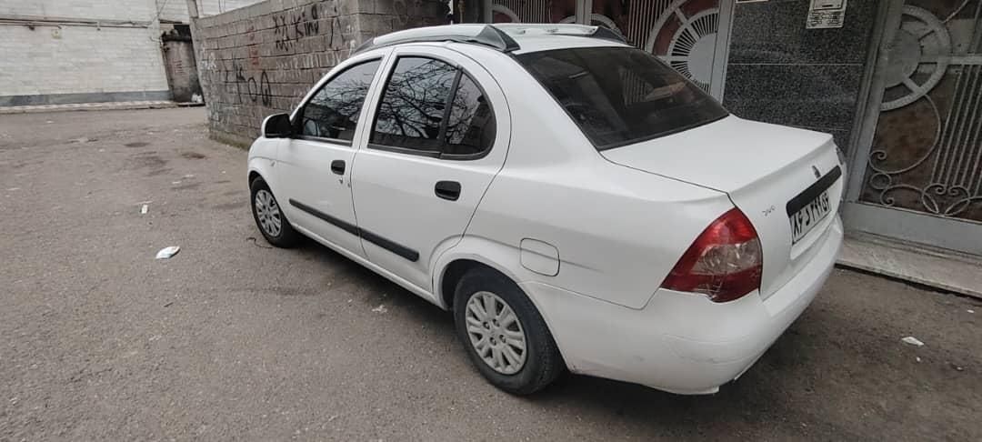 تیبا صندوق دار SX - 1393