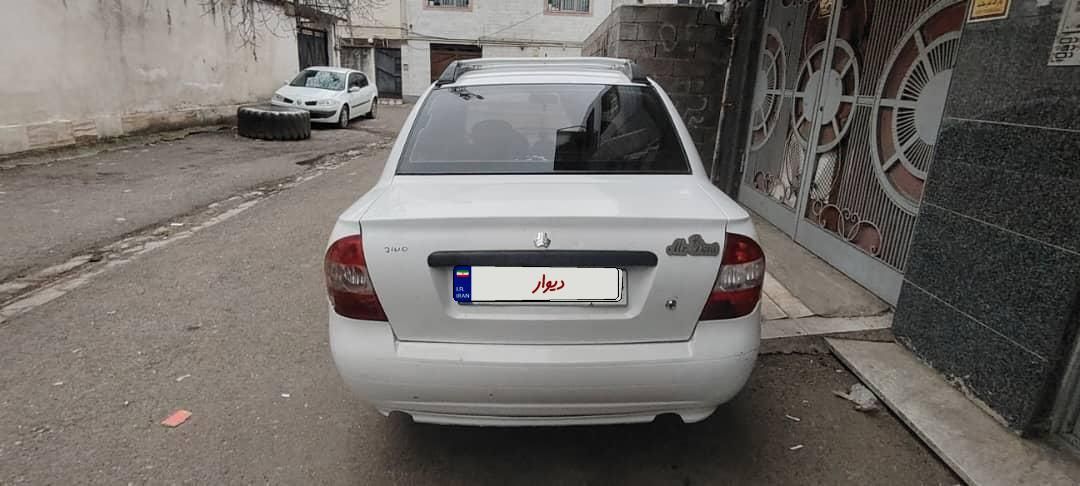 تیبا صندوق دار SX - 1393