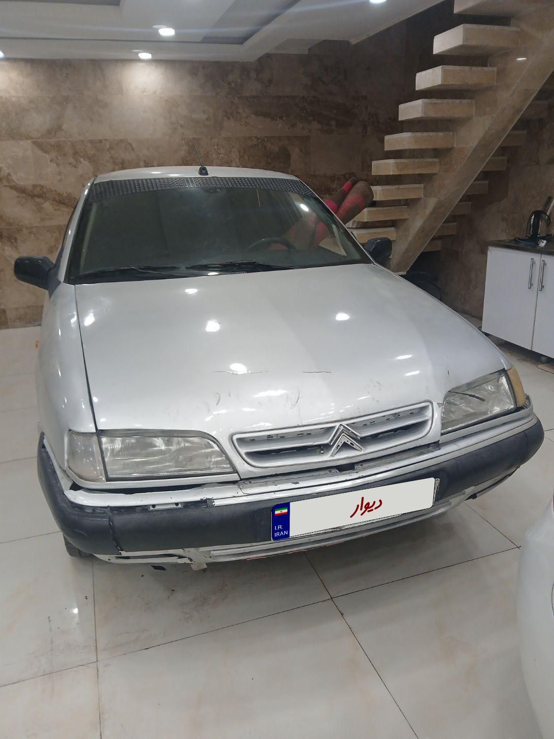 خودرو سیتروئن، زانتیا آگهی ann_18518187