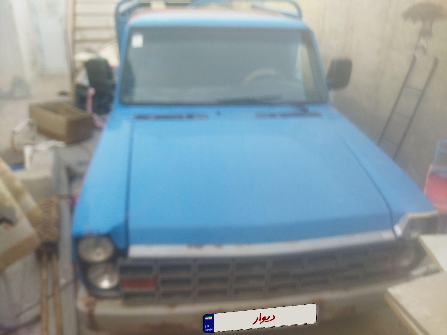 خودرو زامیاد، وانت نیسانZ24 آگهی ann_18518289