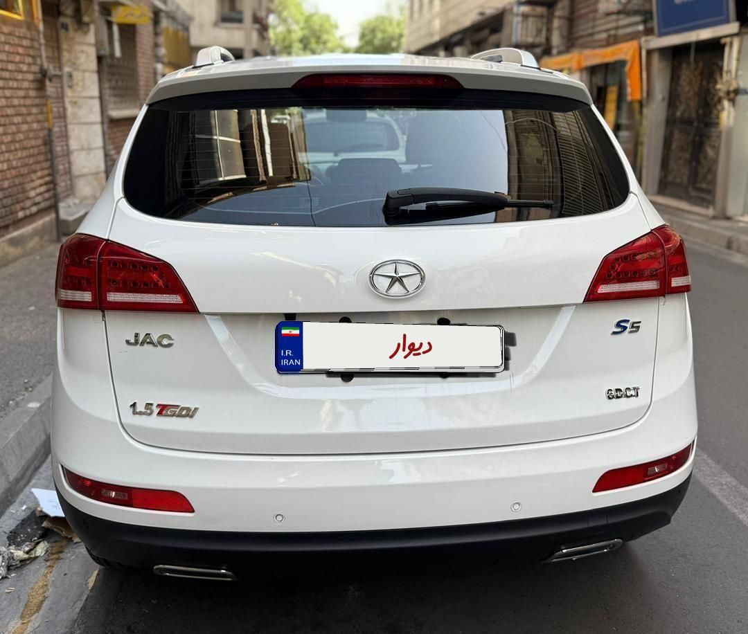 جک S5 اتوماتیک - 2022