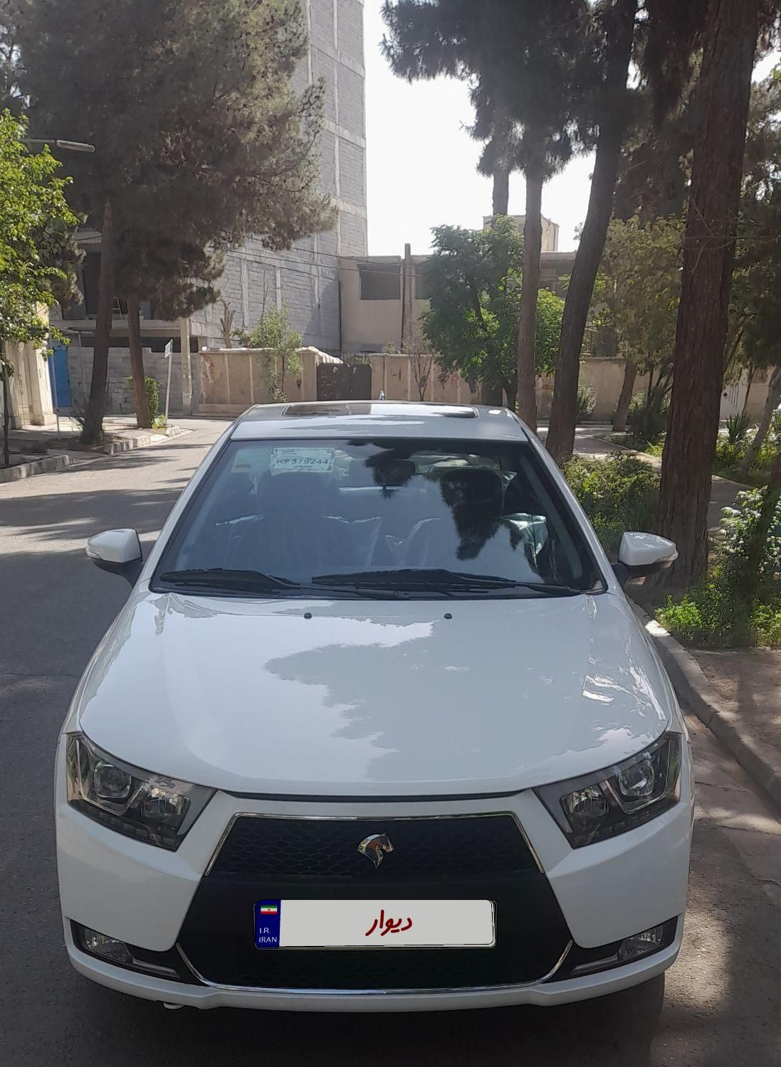 دنا پلاس تیپ ۲ سانروف ۴ ایربگ - 1397