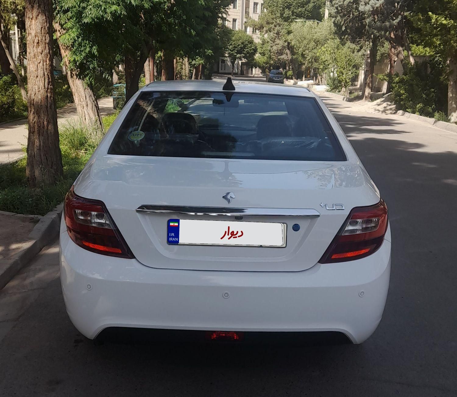 دنا پلاس تیپ ۲ سانروف ۴ ایربگ - 1397