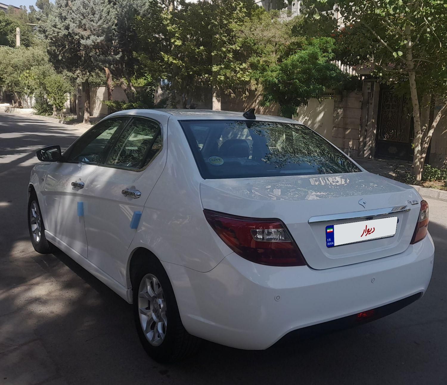 دنا پلاس تیپ ۲ سانروف ۴ ایربگ - 1397