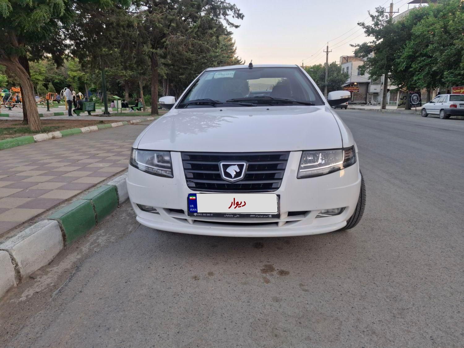 سمند سورن پلاس EF7 بنزینی - 1403