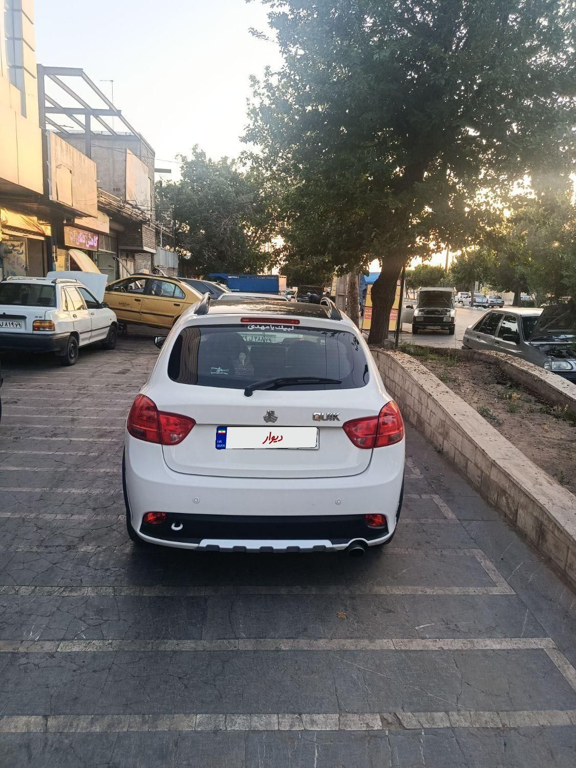 کوییک R دنده‌ای - 1399