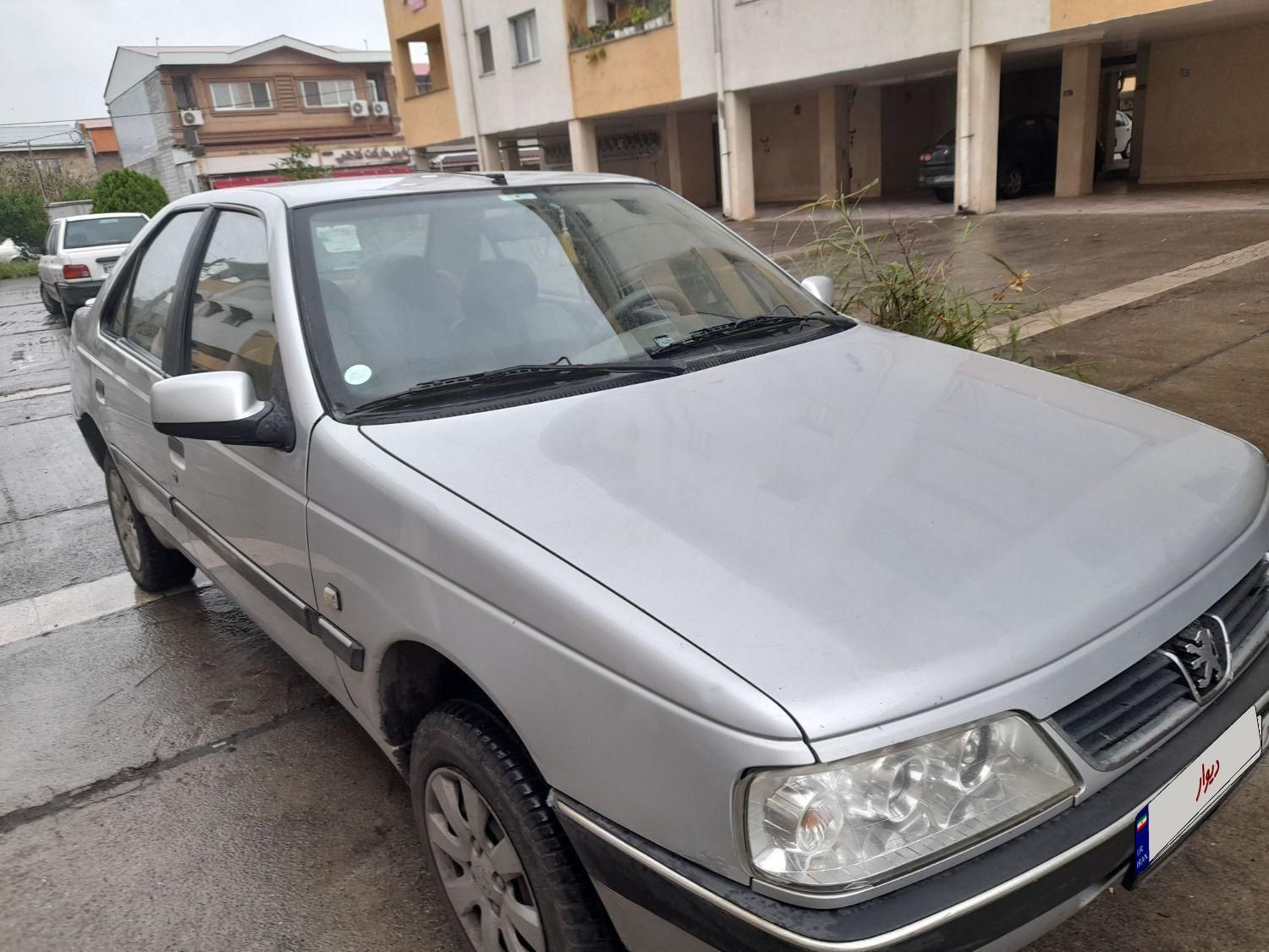 پژو 405 SLX بنزینی  XU7 - 1390