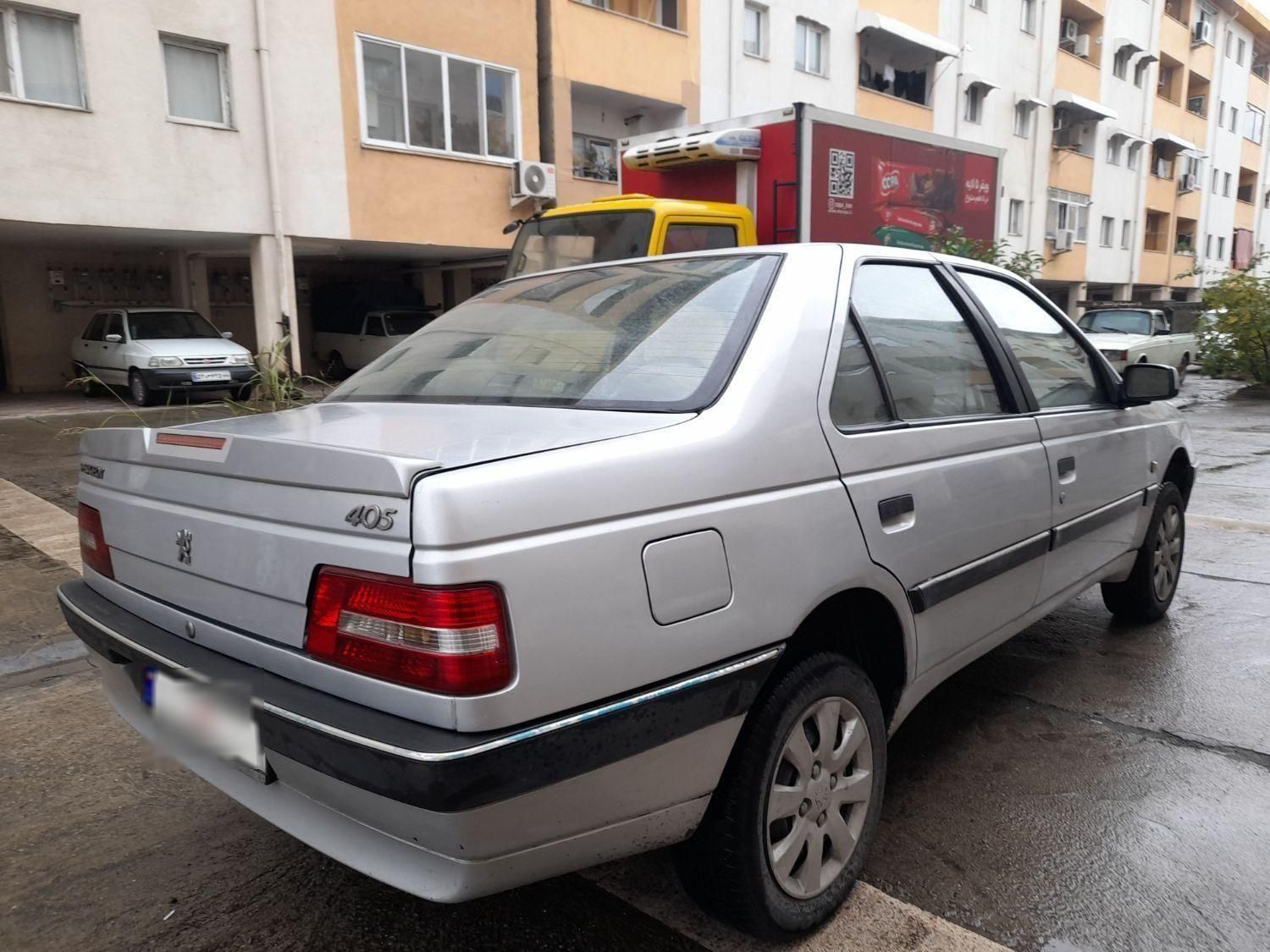 پژو 405 SLX بنزینی  XU7 - 1390