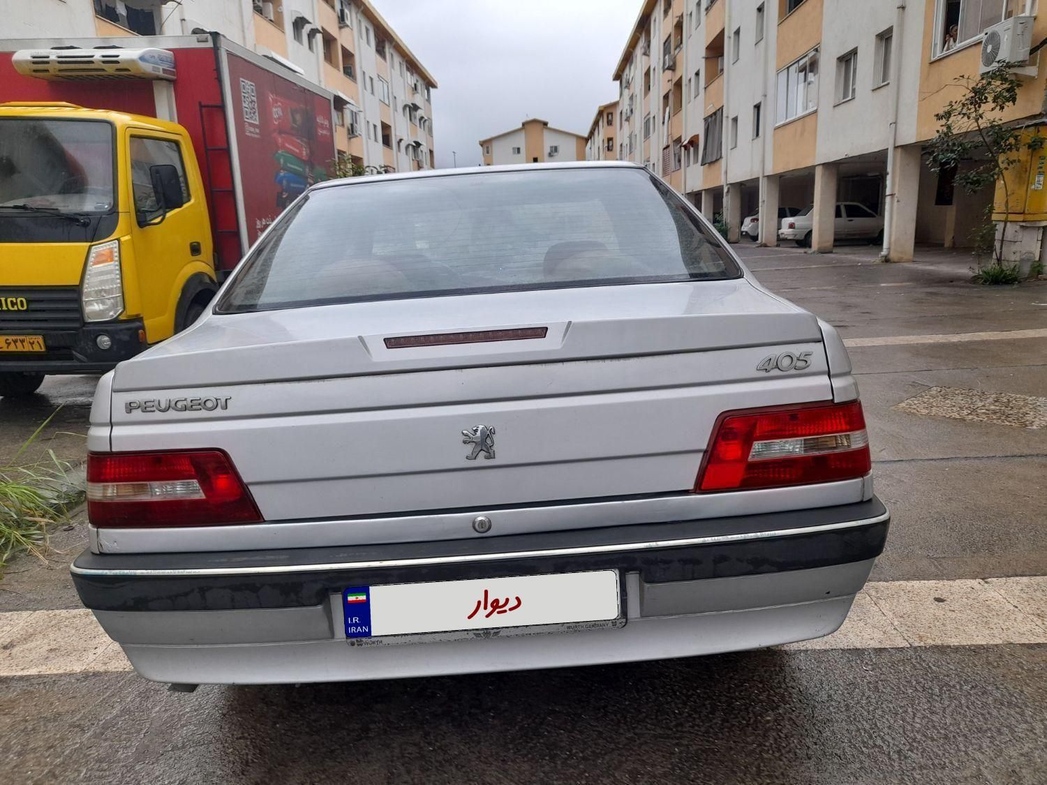 پژو 405 SLX بنزینی  XU7 - 1390