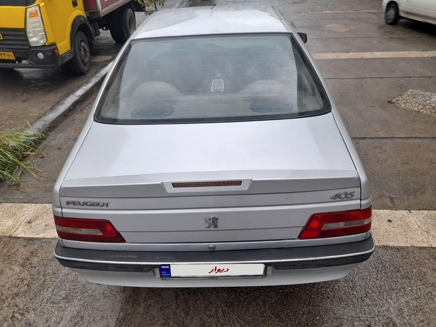 پژو 405 SLX بنزینی  XU7 - 1390