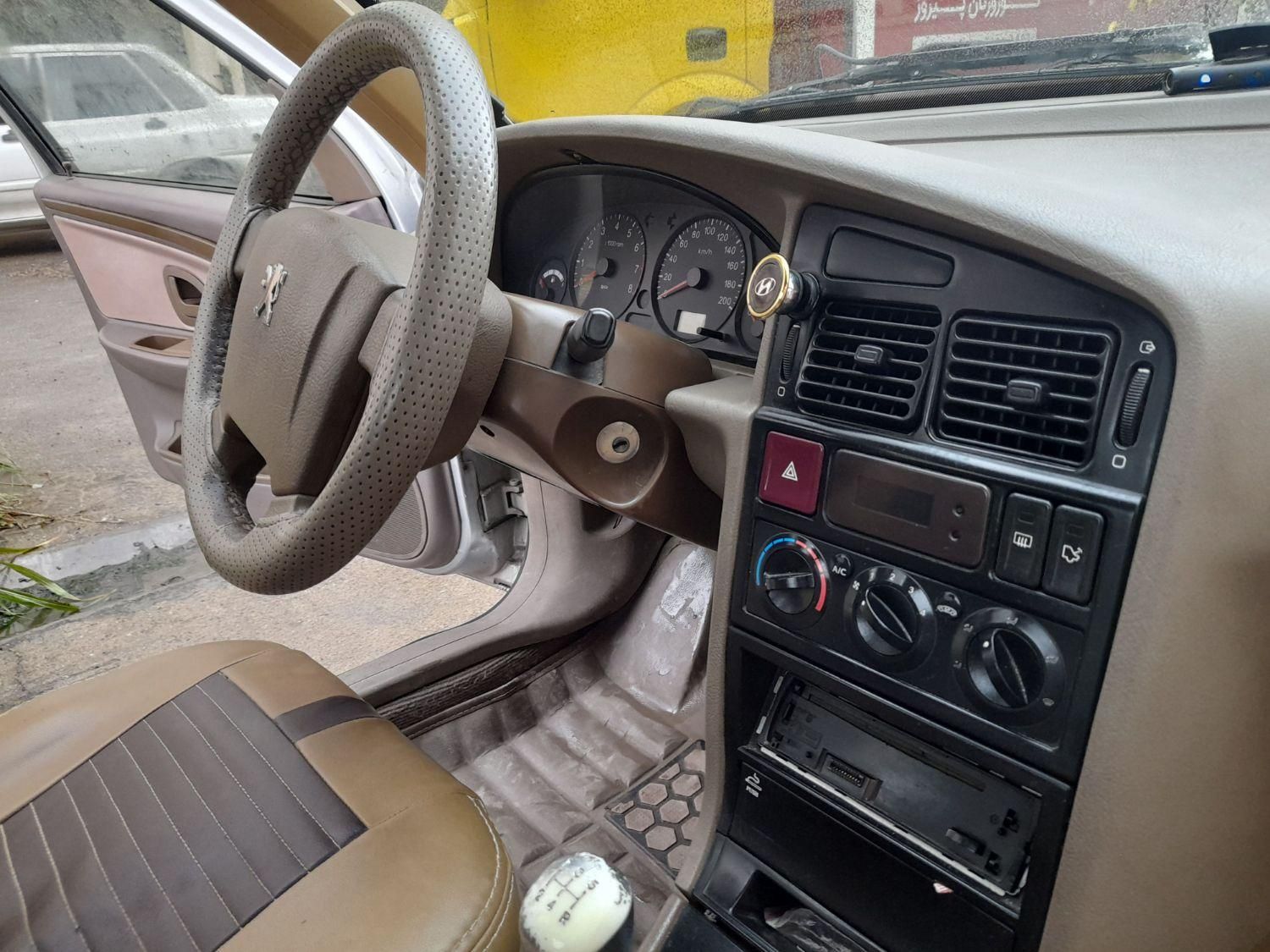 پژو 405 SLX بنزینی  XU7 - 1390