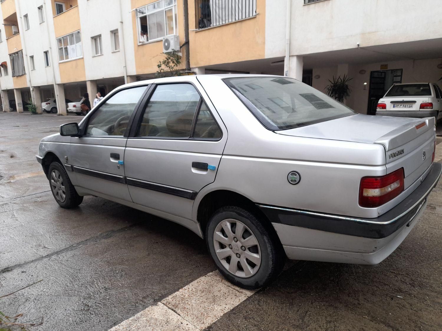 پژو 405 SLX بنزینی  XU7 - 1390