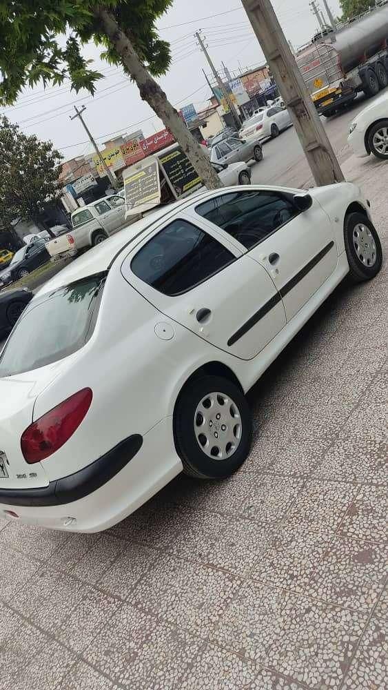 پژو ۲۰۶ صندوق دار v8 - 1396