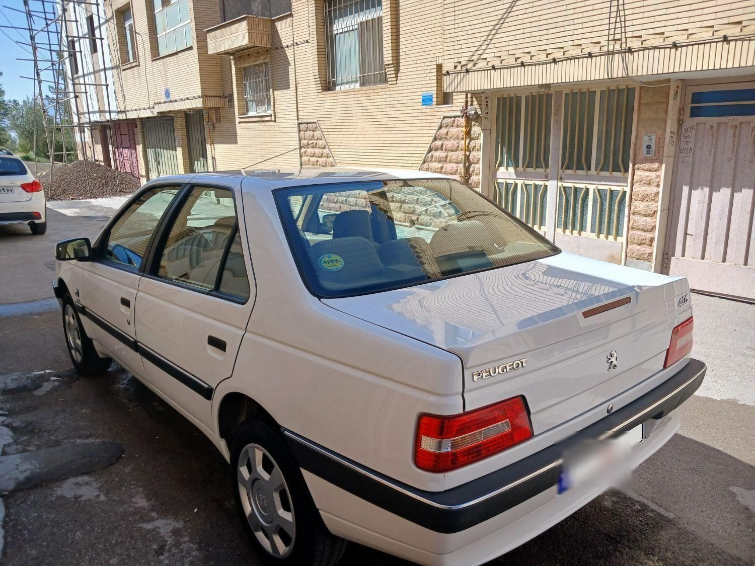 پژو 405 SLX بنزینی TU5 - 1398