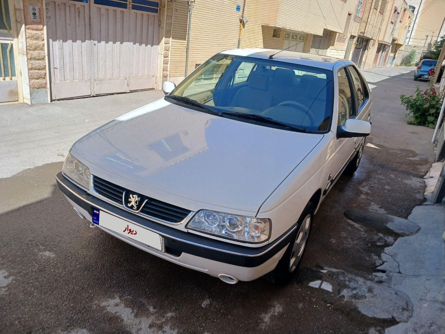 پژو 405 SLX بنزینی TU5 - 1398