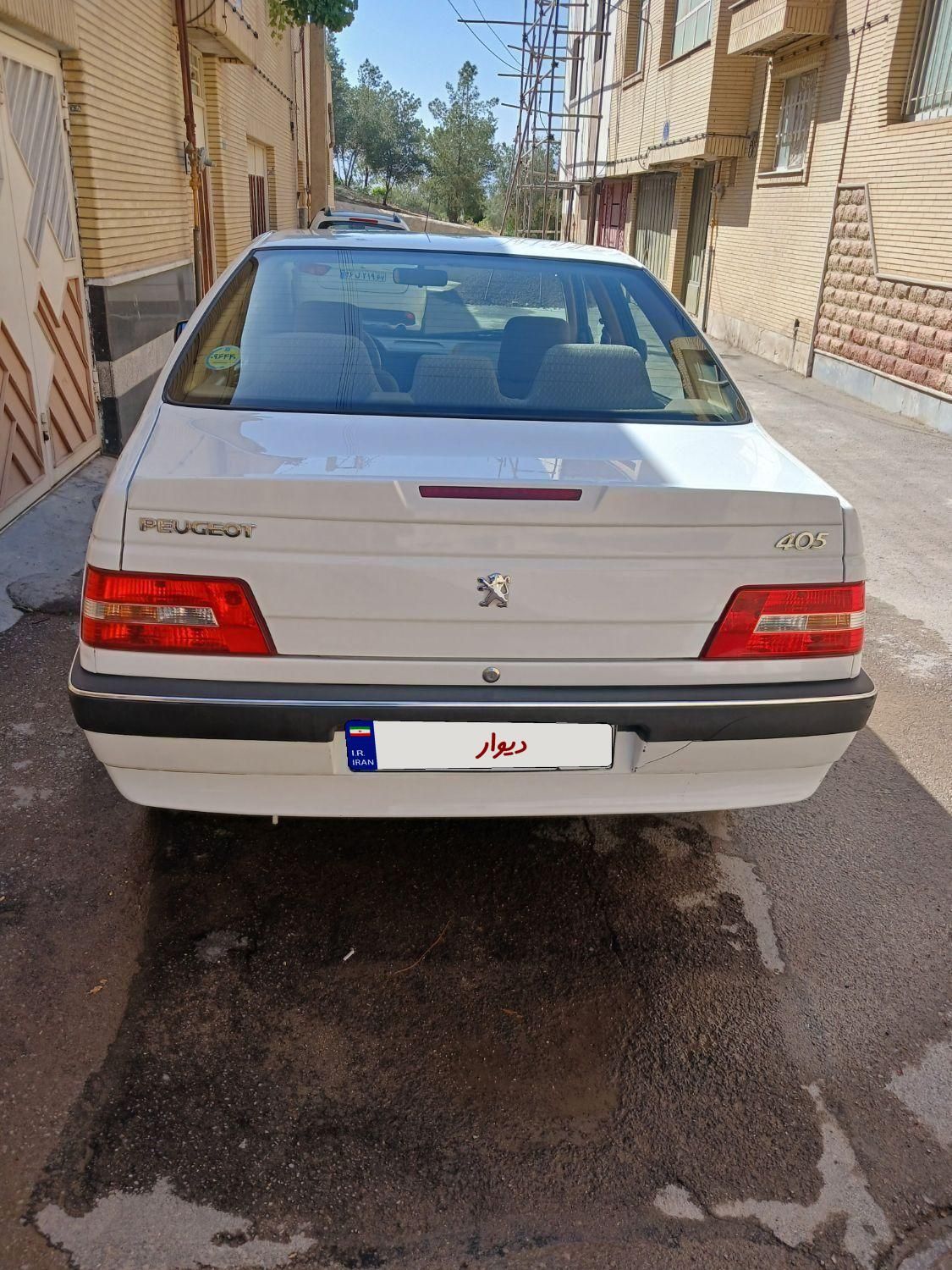 پژو 405 SLX بنزینی TU5 - 1398