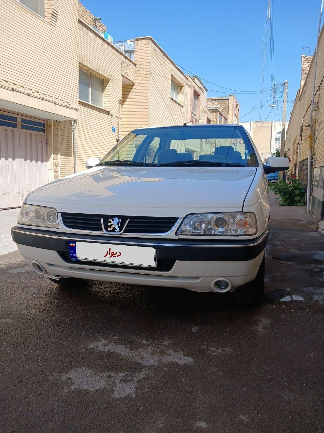 پژو 405 SLX بنزینی TU5 - 1398