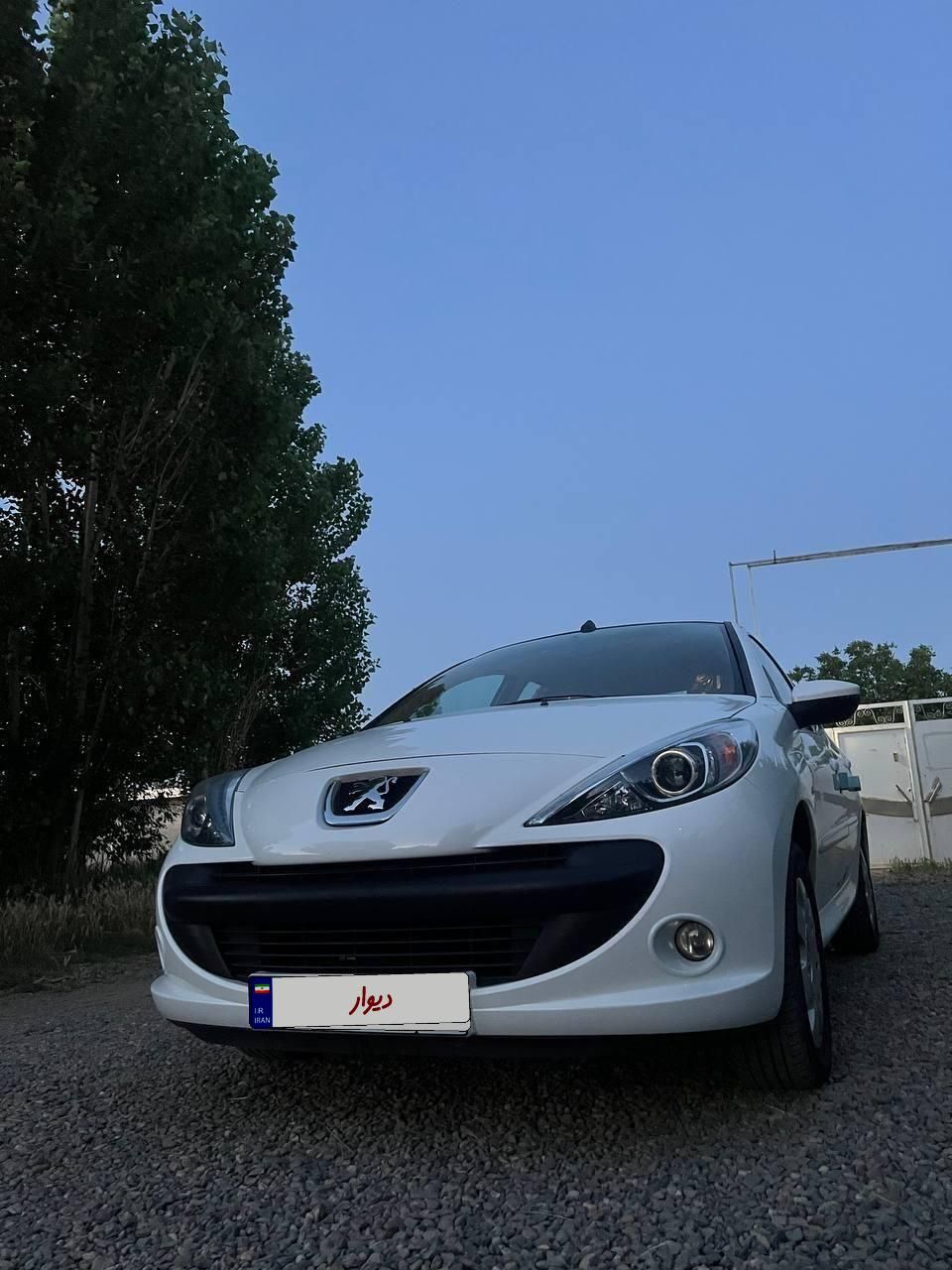 پژو 207 دنده‌ای TU3 - 1402