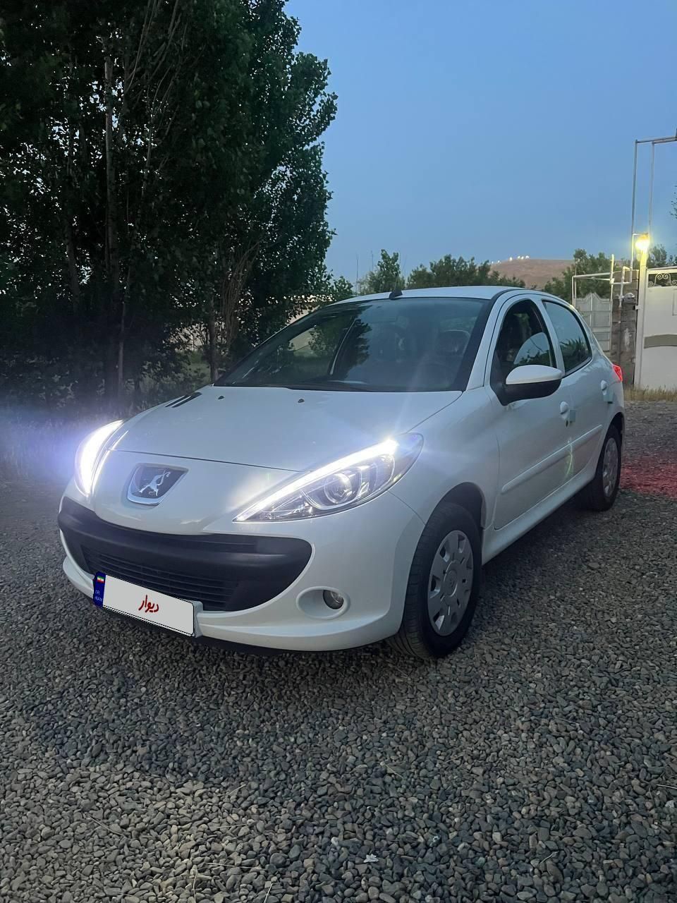 پژو 207 دنده‌ای TU3 - 1402
