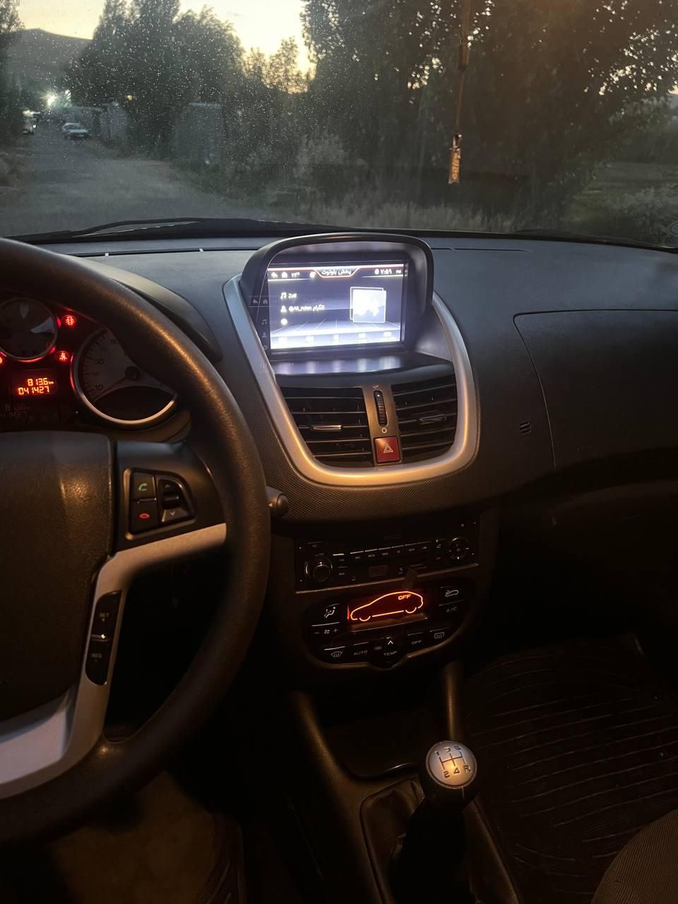 پژو 207 دنده‌ای TU3 - 1402