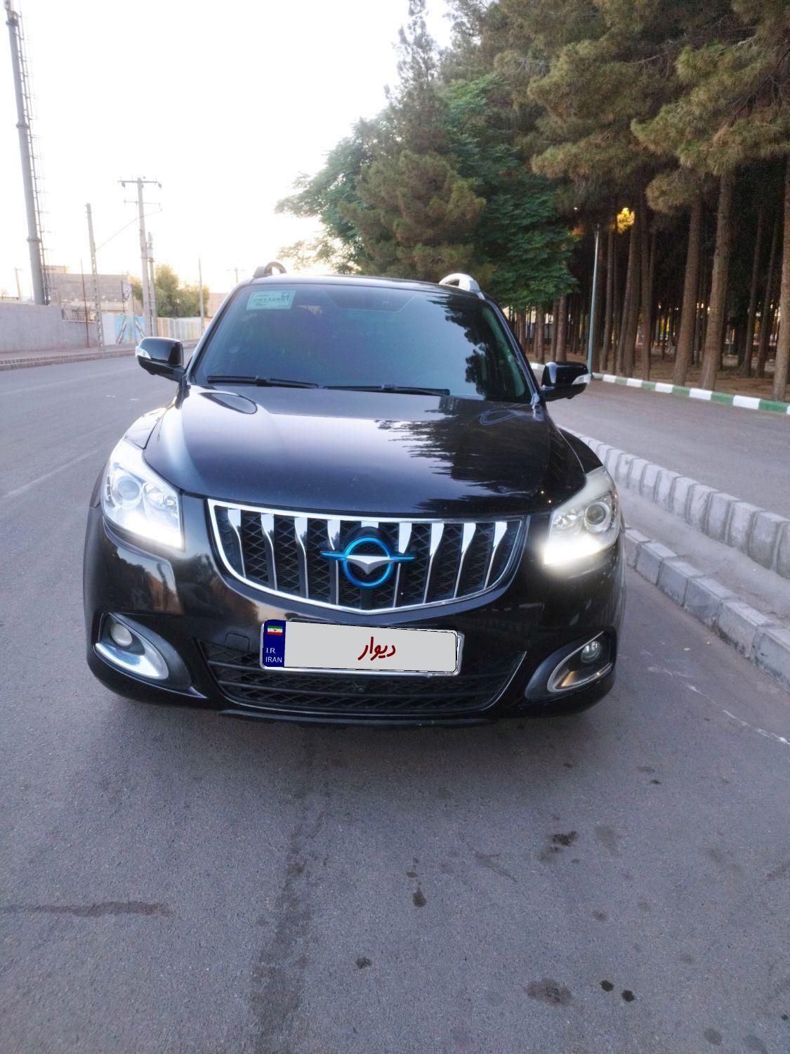 هایما S7 توربو 1.8 لیتر - 2019