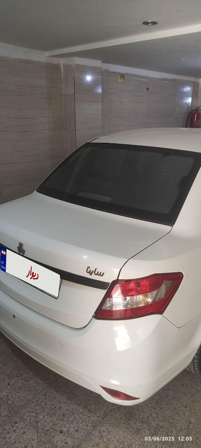 ساینا EX معمولی - 1401