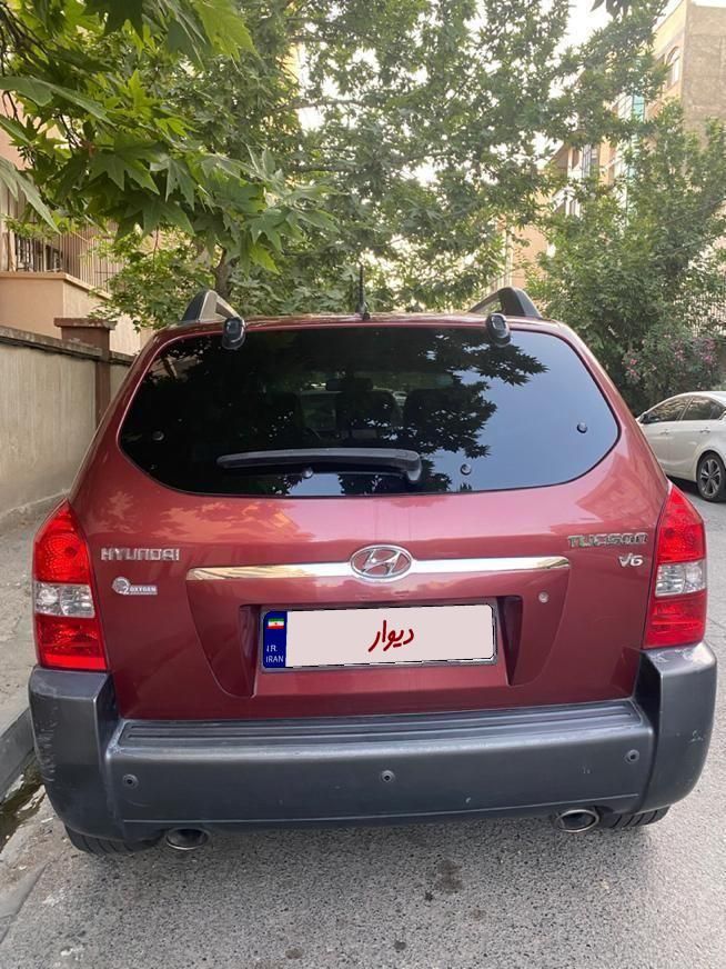 هیوندای توسان 2.7 لیتر - 2008