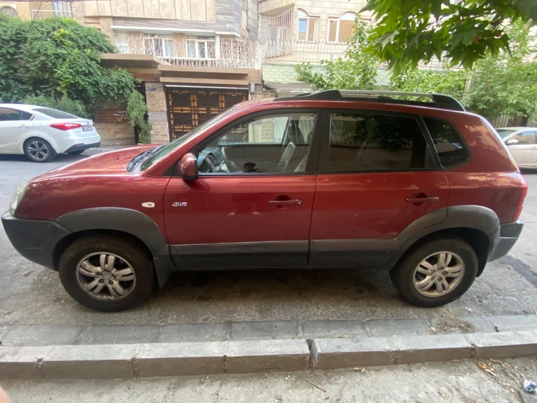 هیوندای توسان 2.7 لیتر - 2008