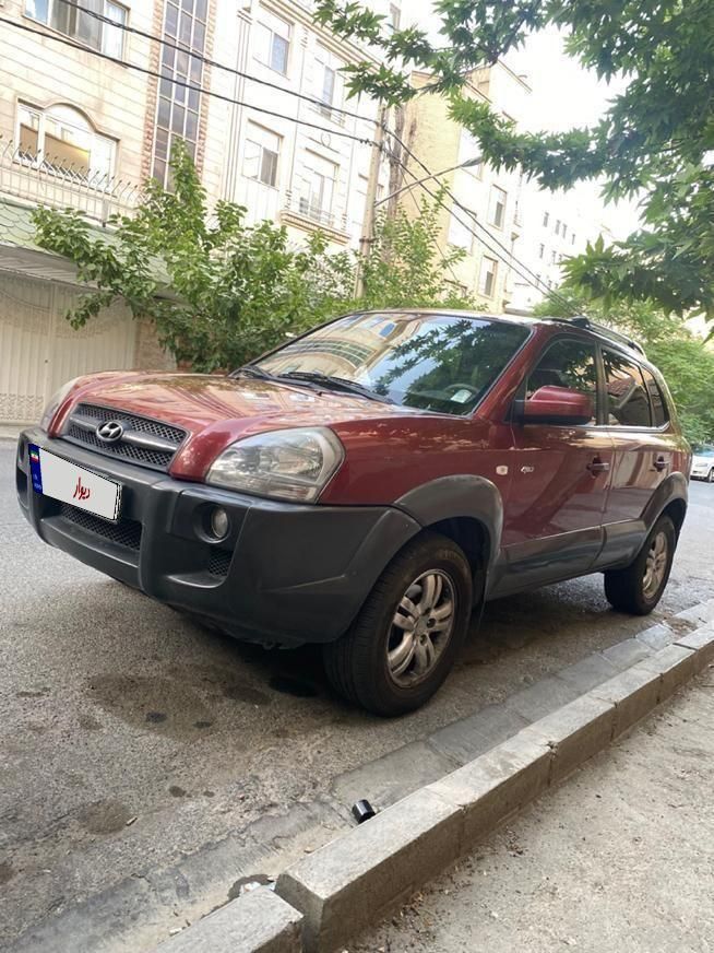 هیوندای توسان 2.7 لیتر - 2008