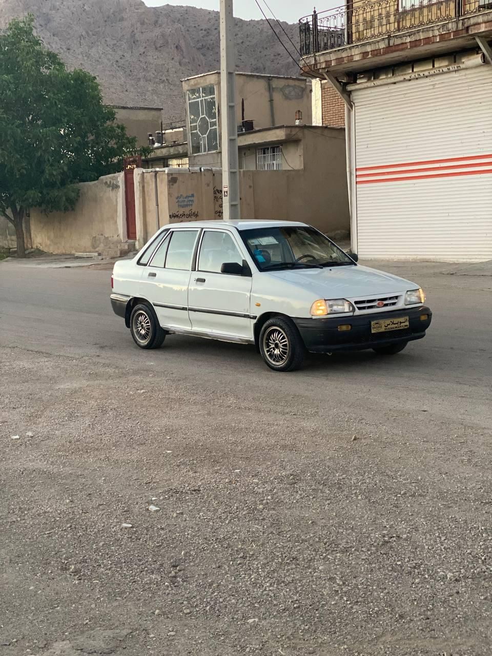 پراید صبا بنزینی - 1381