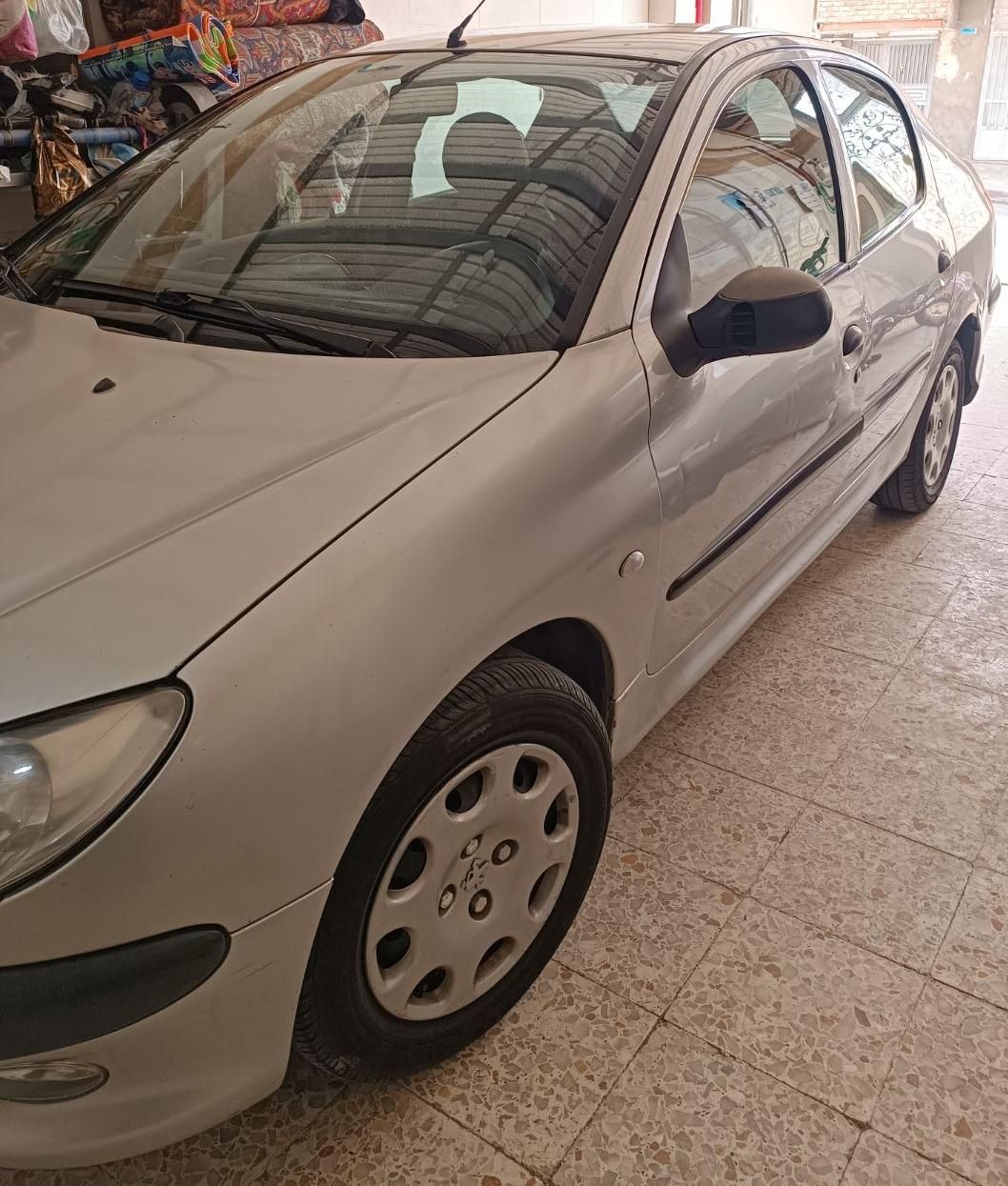 پژو ۲۰۶ صندوق دار v20 - 1388