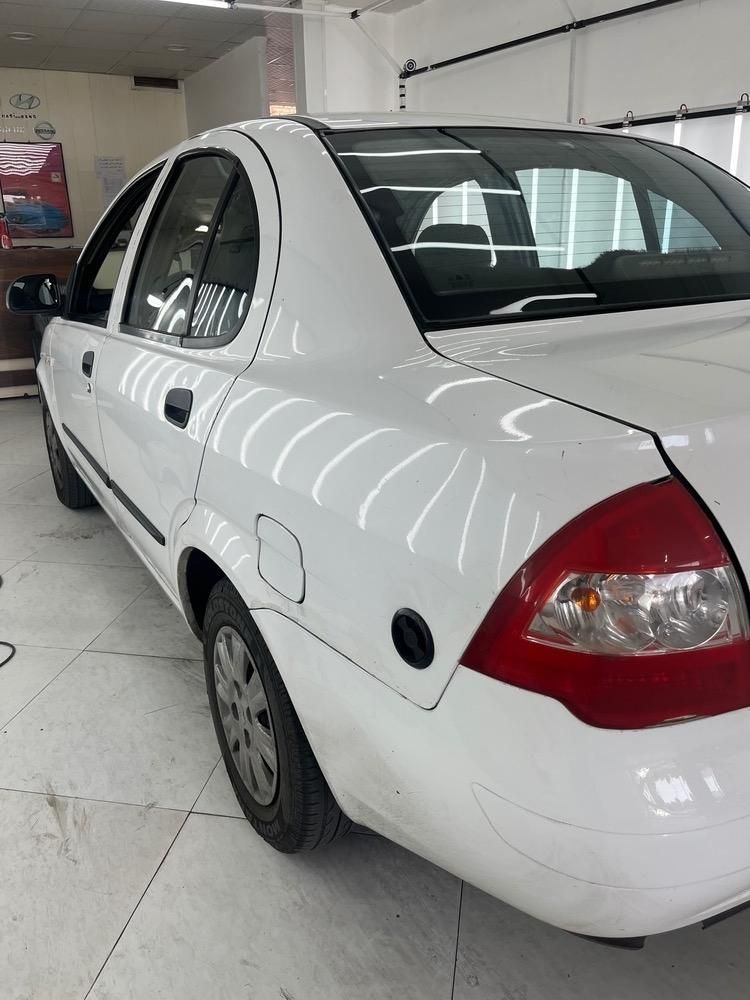 تیبا صندوق دار SX - 1397