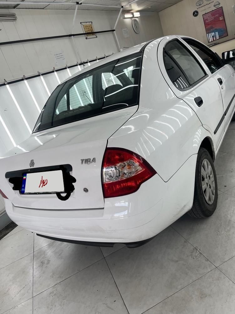 تیبا صندوق دار SX - 1397