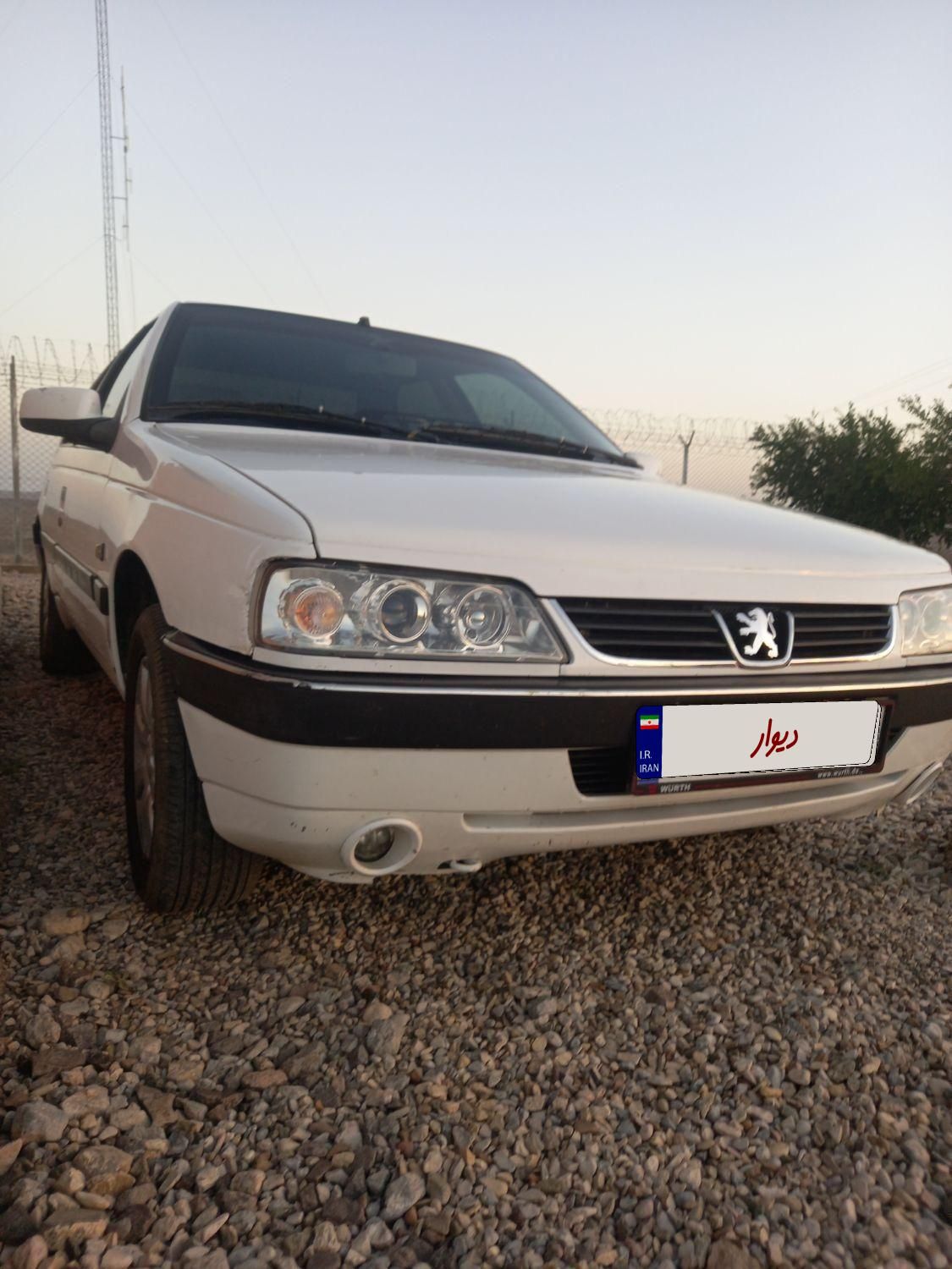 پژو 405 SLX بنزینی TU5 - 1394