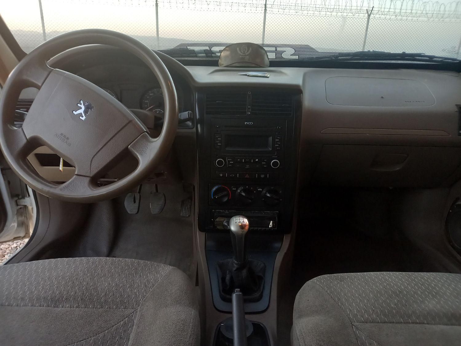 پژو 405 SLX بنزینی TU5 - 1394