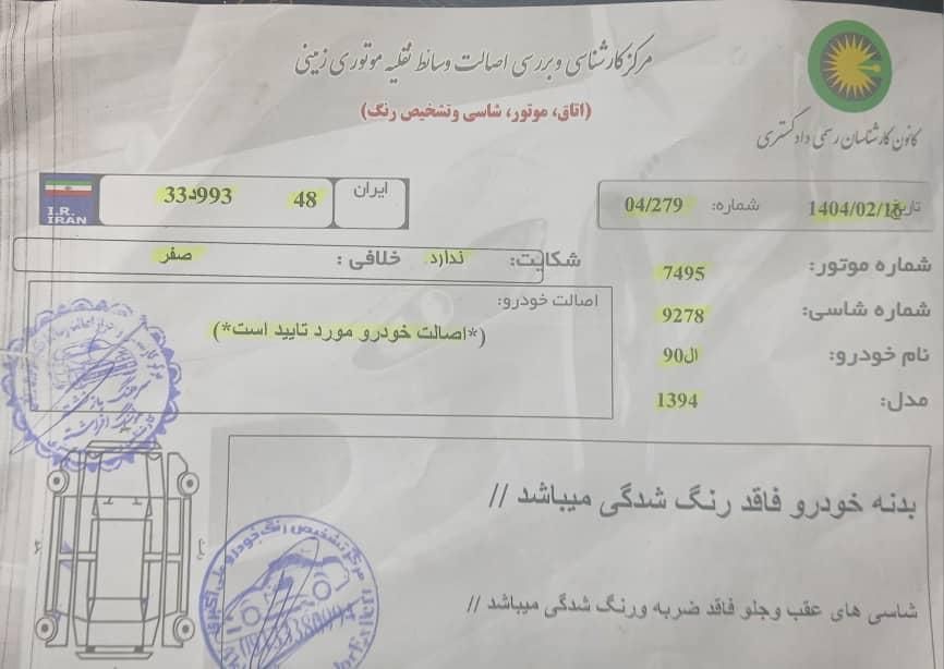 رنو تندر 90 E2 - 1394