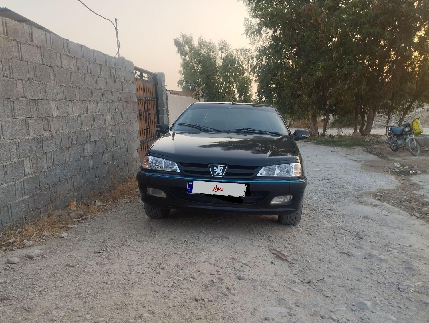 پژو پارس XU7ساده - 1383