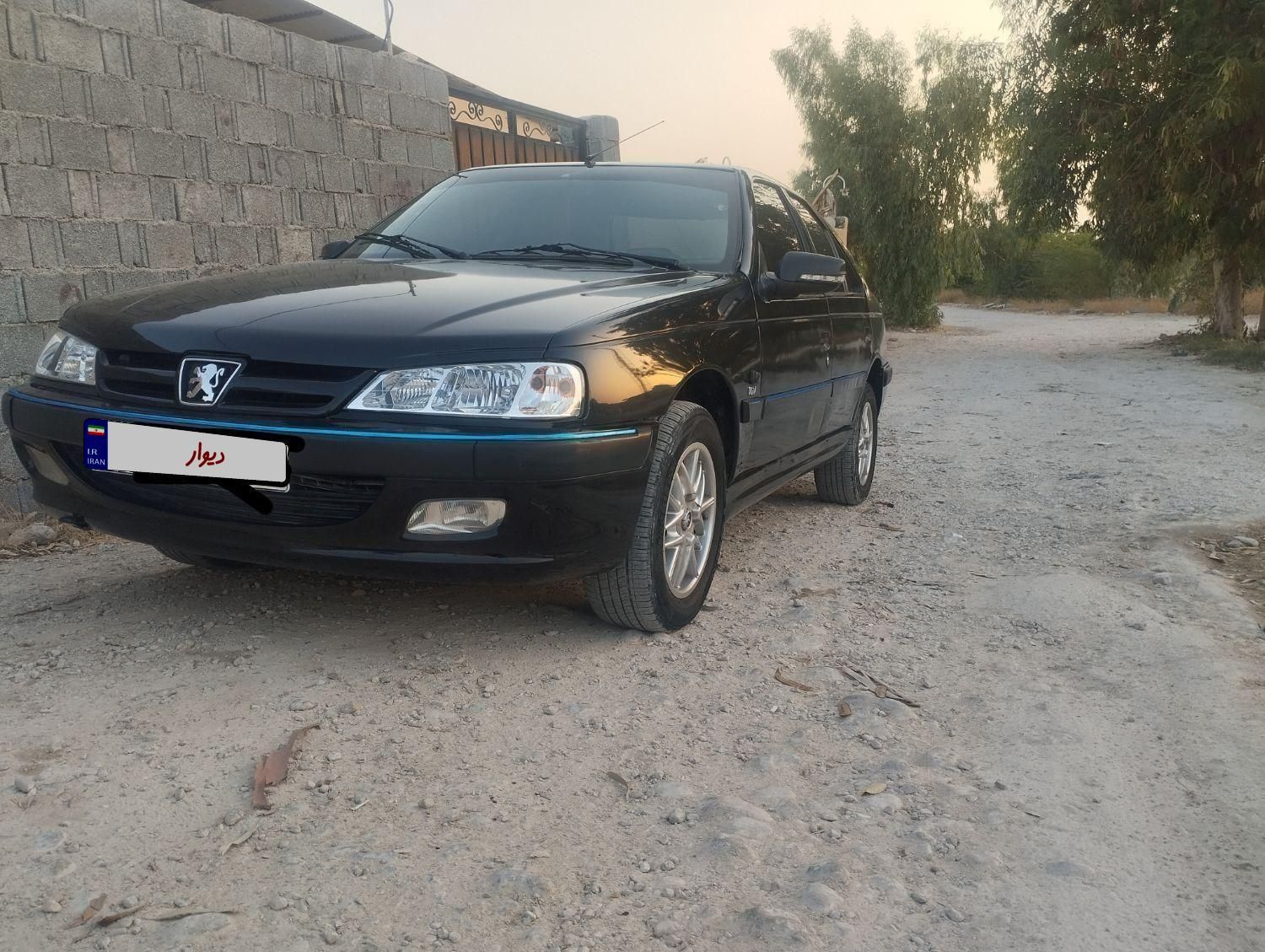 پژو پارس XU7ساده - 1383